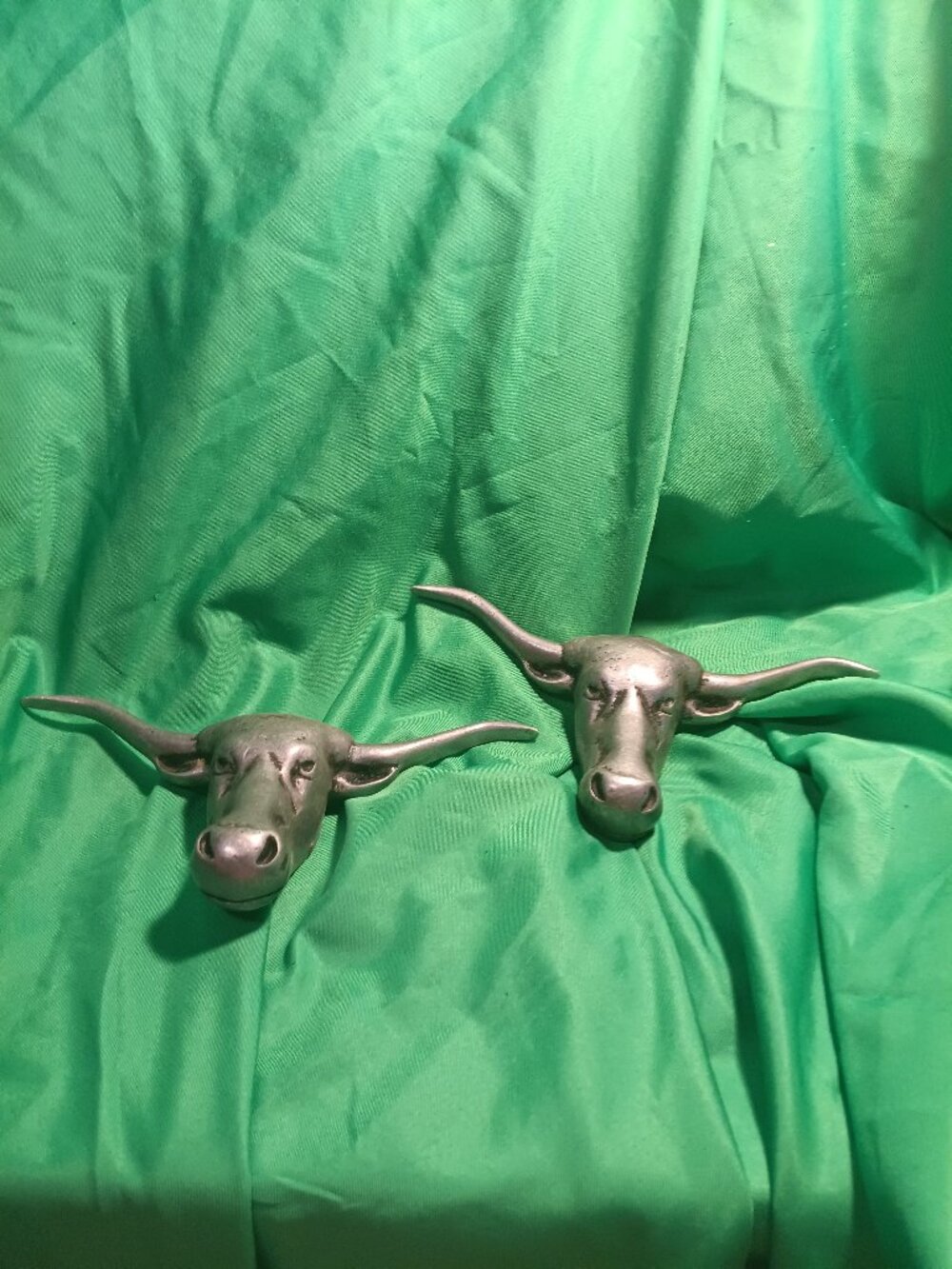 Bull, Cow, Steer Heads with Horns Decor